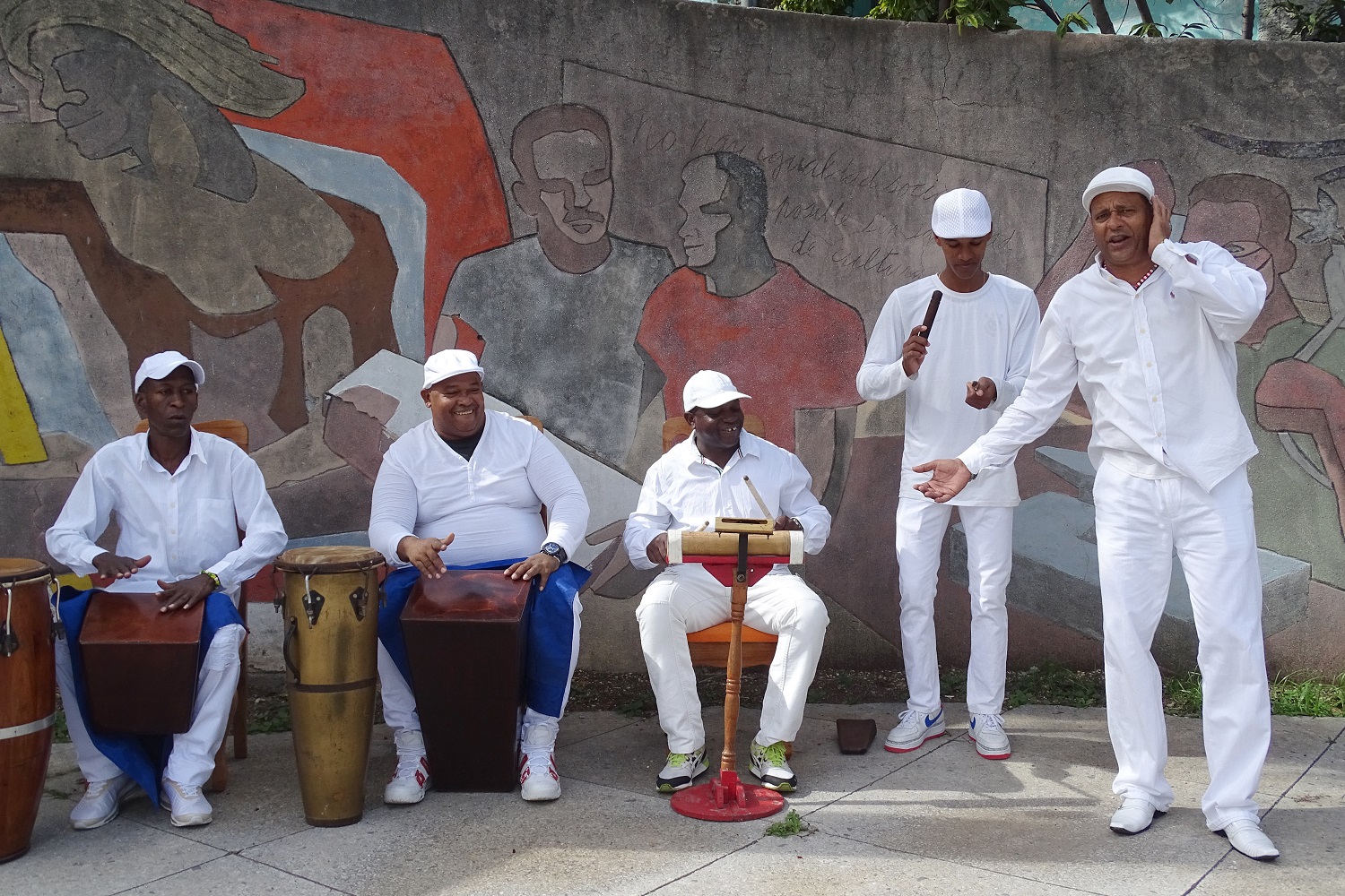 Chants et rythmes des rituels afro-cubains 
