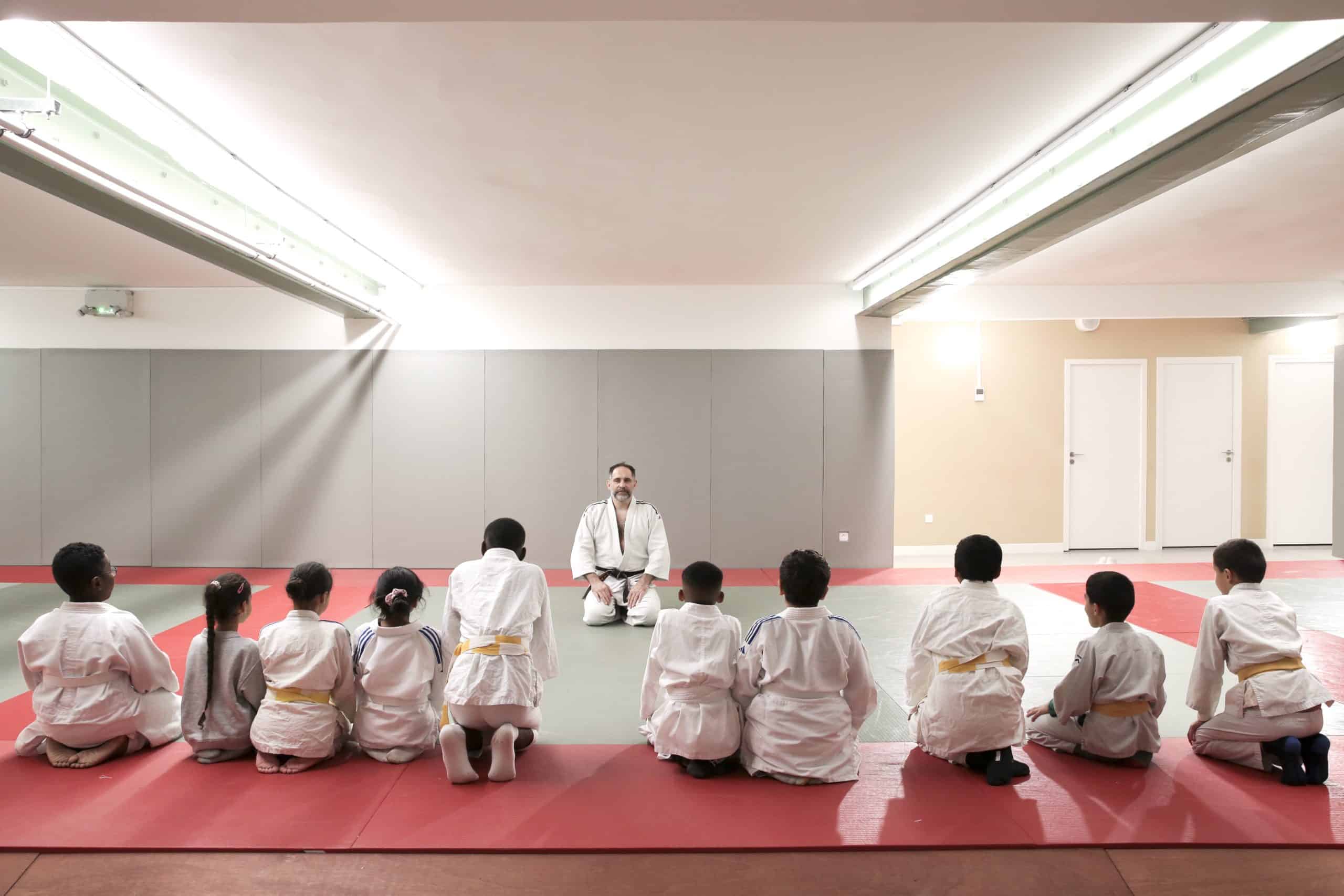 Compétition de Judo / Jujitsu