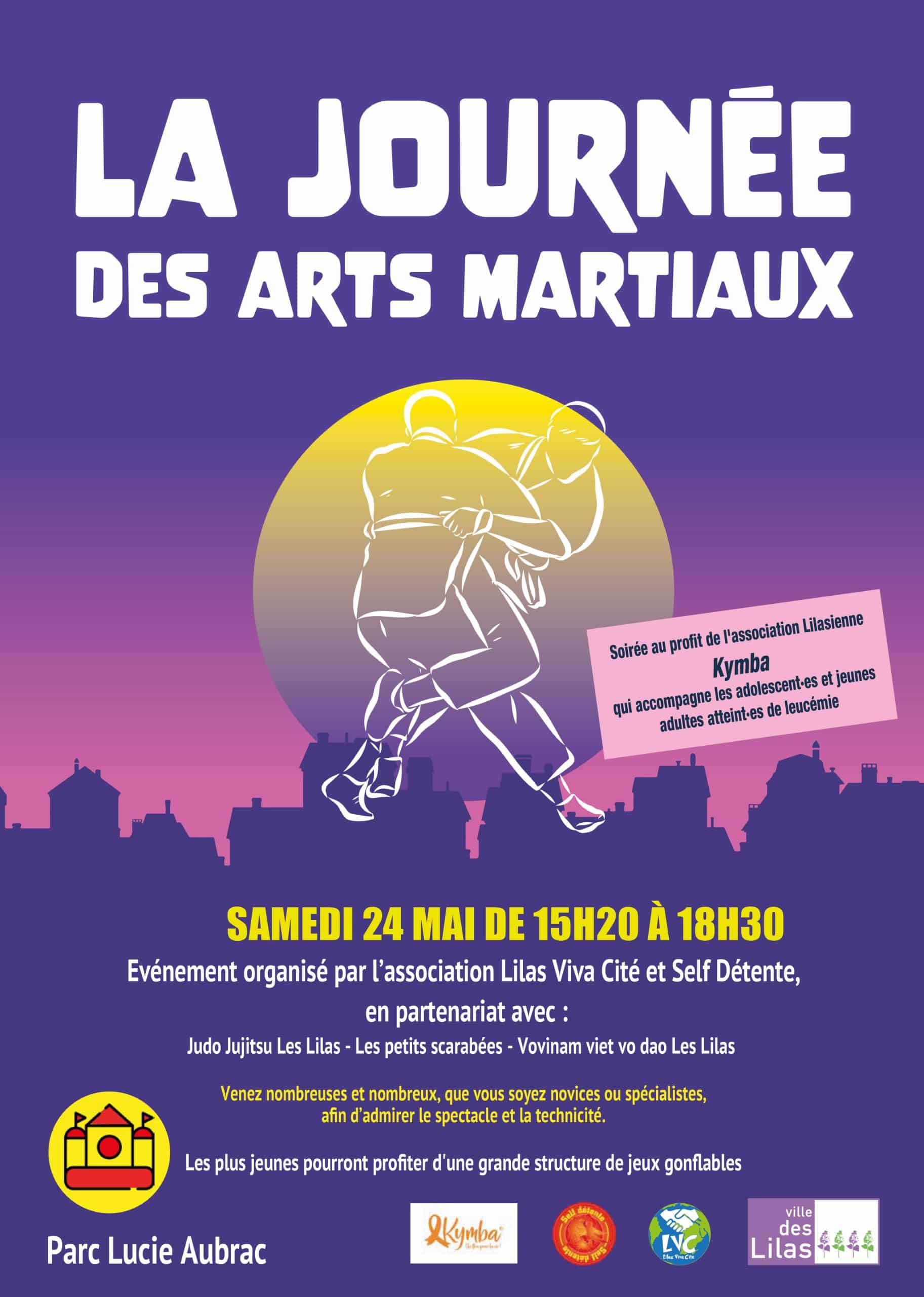 Journée des arts martiaux