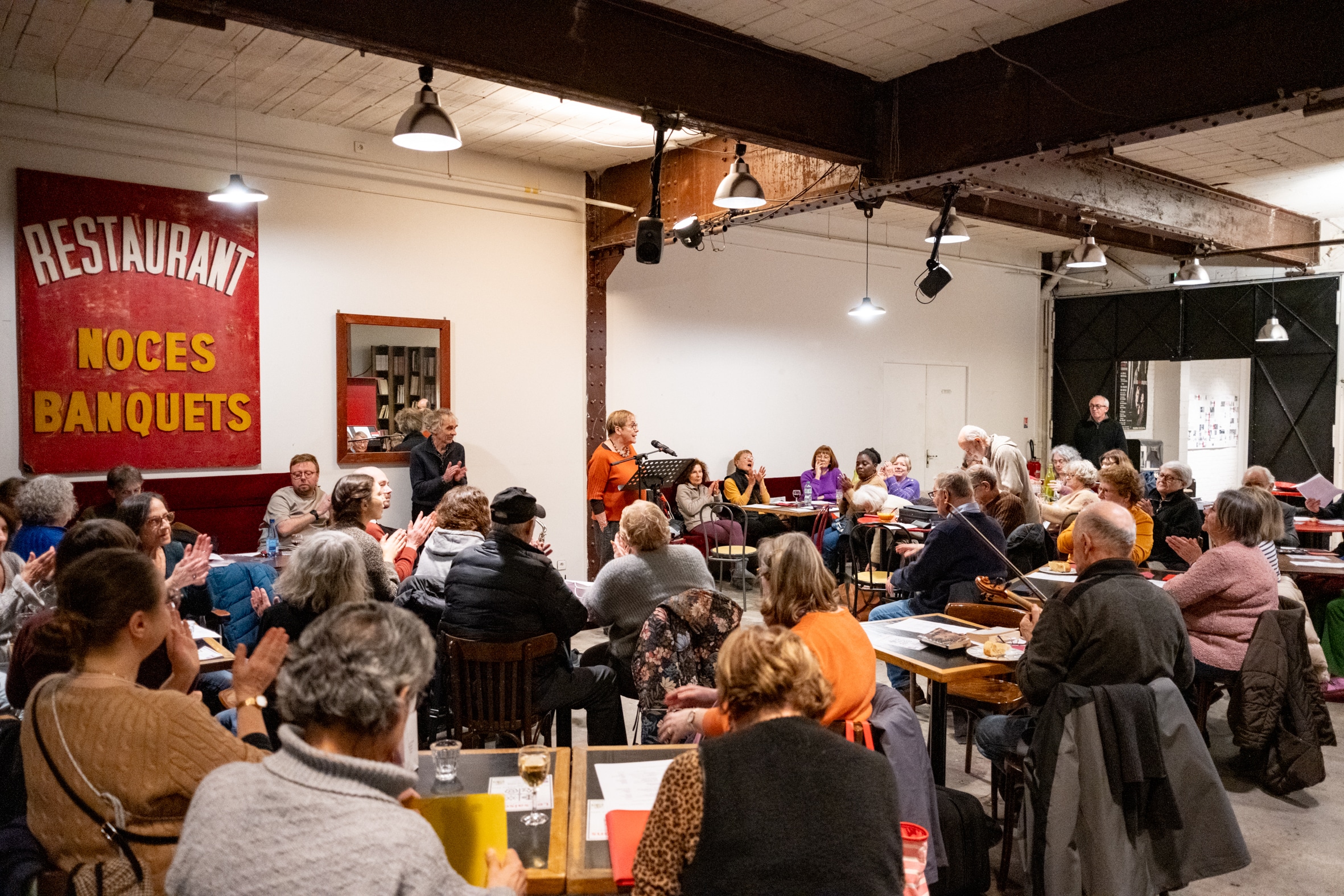 Soirée Poécité à Lilas en Scène