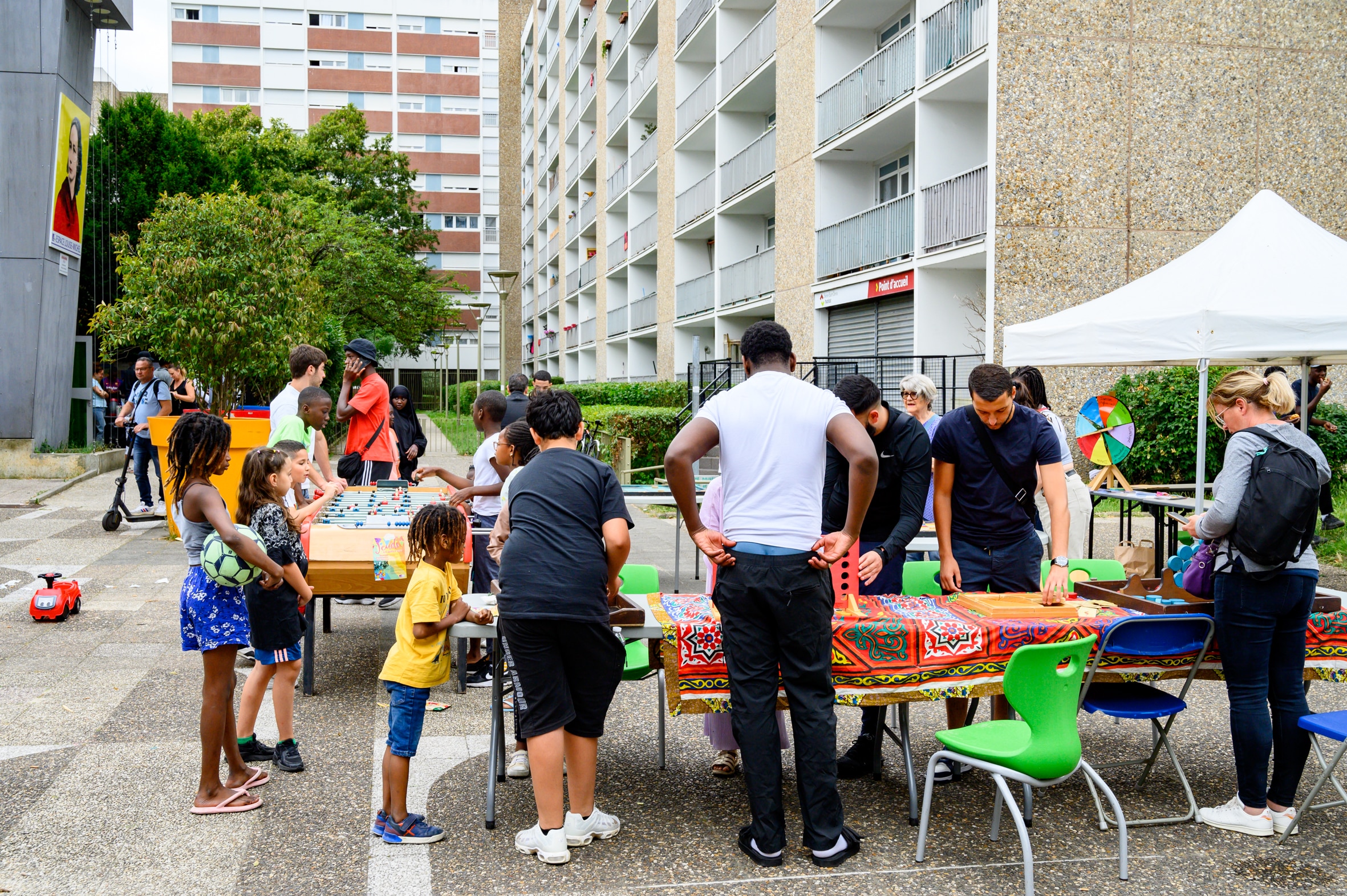 C'est la fête aux Sentes