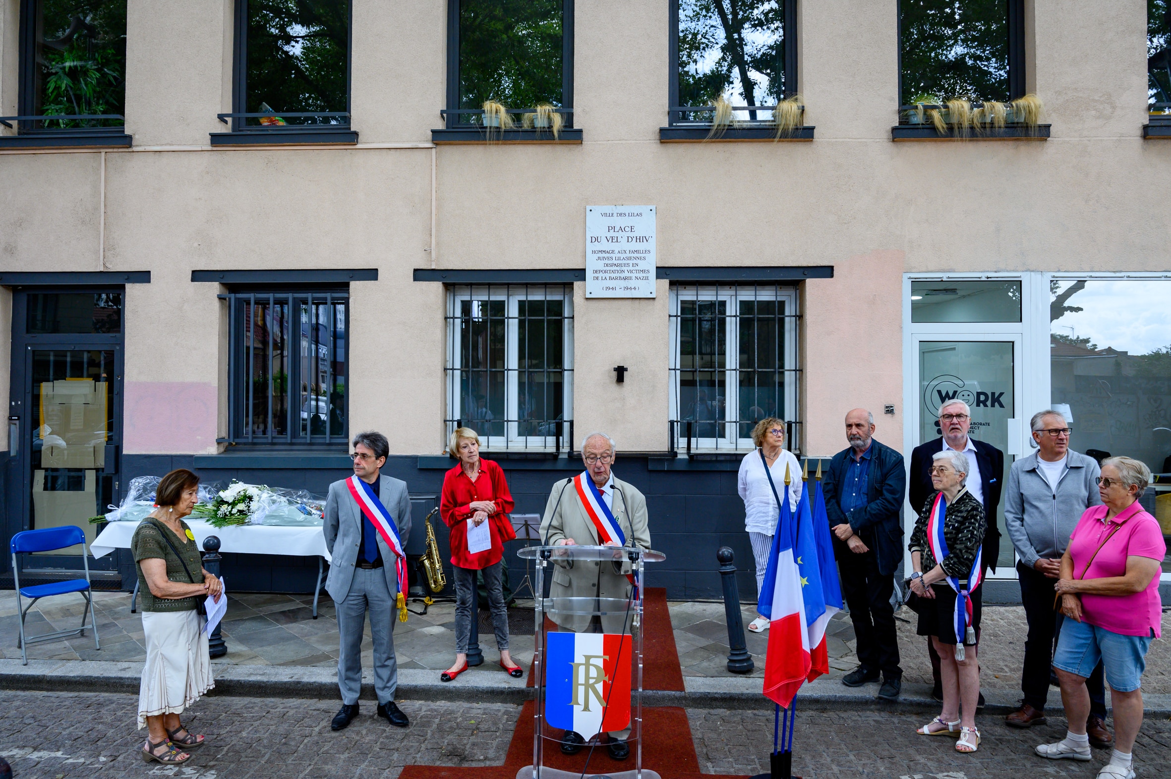 Commémoration de la Rafle du Vel'dhiv