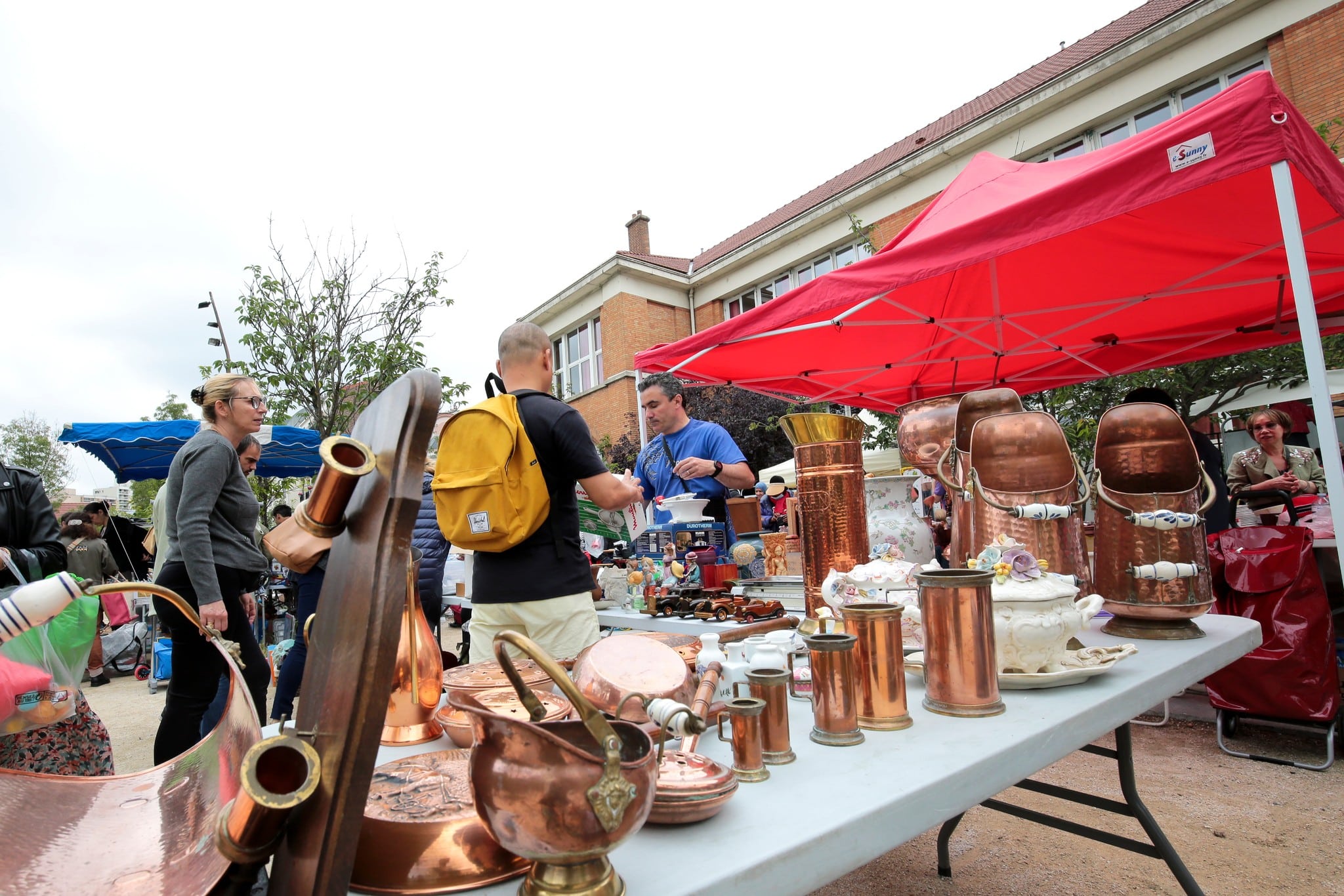 Vide grenier