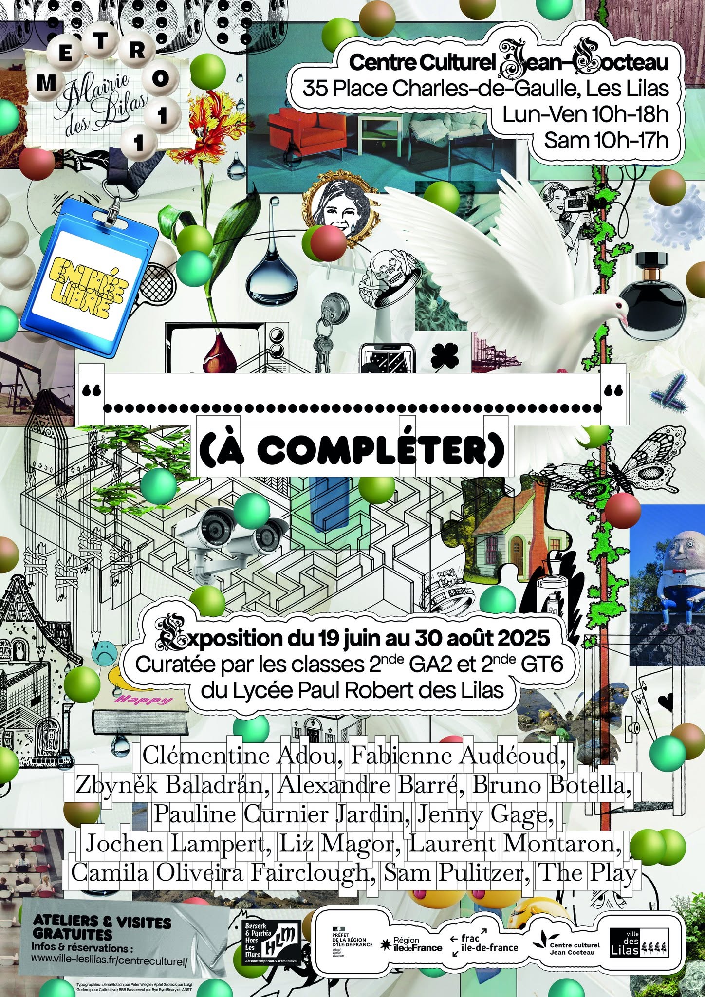 Exposition "....." ( A compléter)