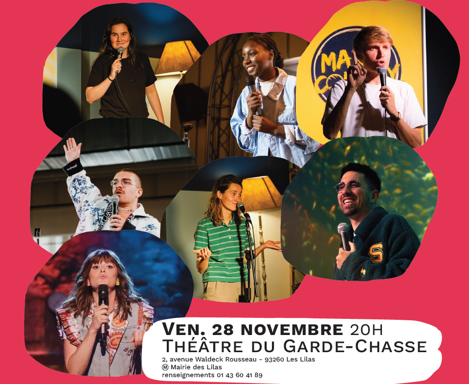 Soirée Stand Up – Drôles d’Oiseaux
