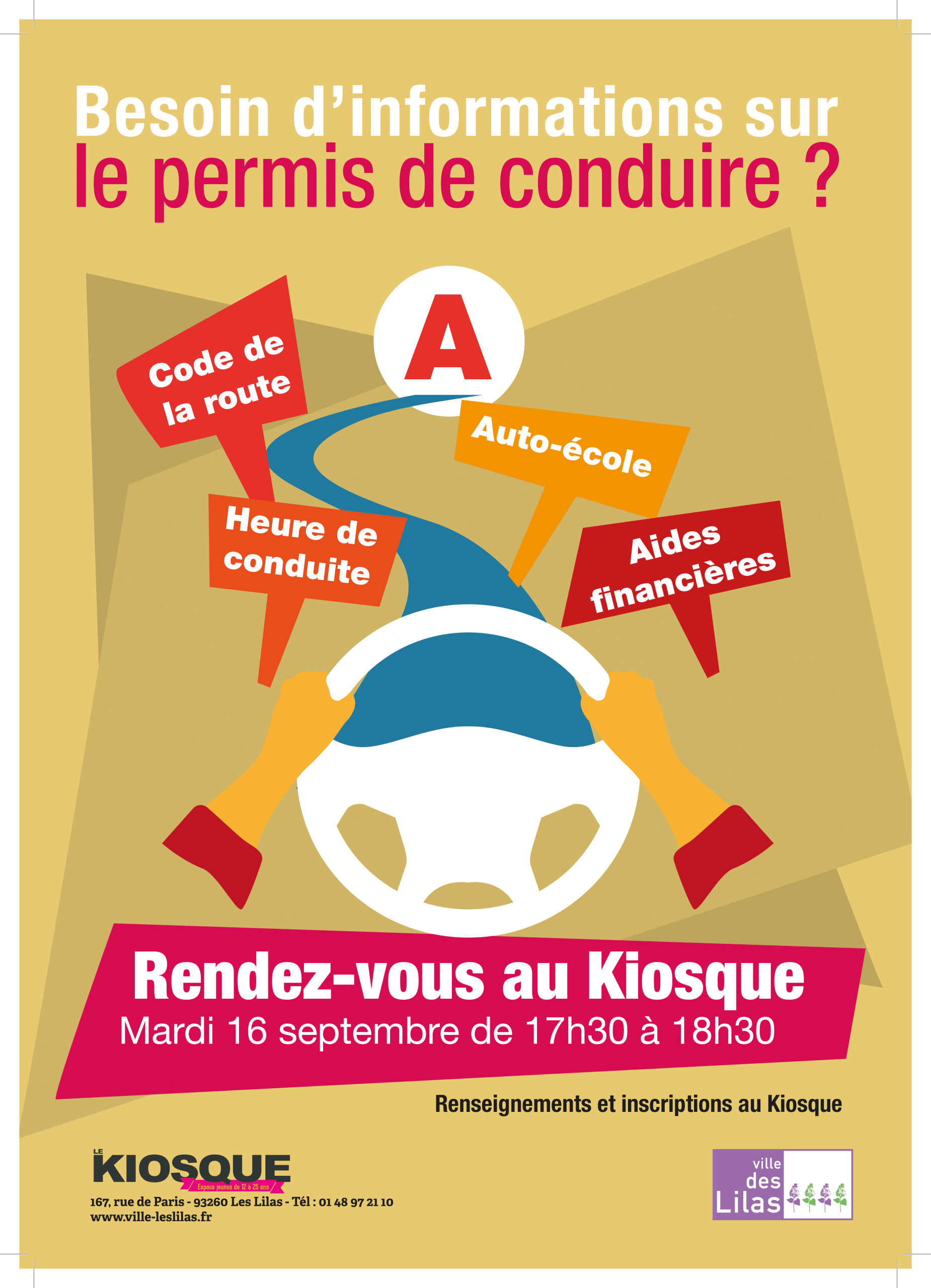 Infos permis de conduire