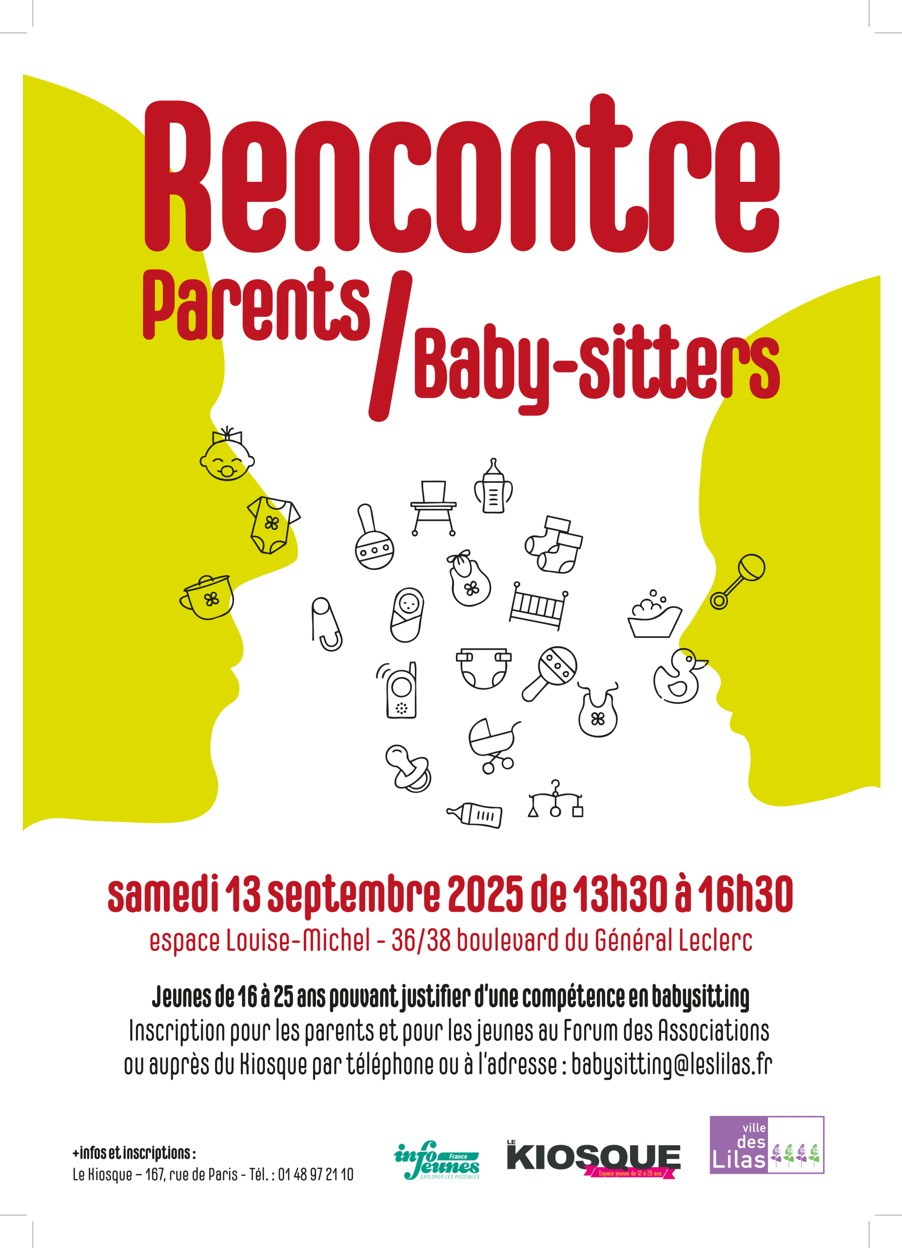 Rencontre Parents / Baby-sitter
