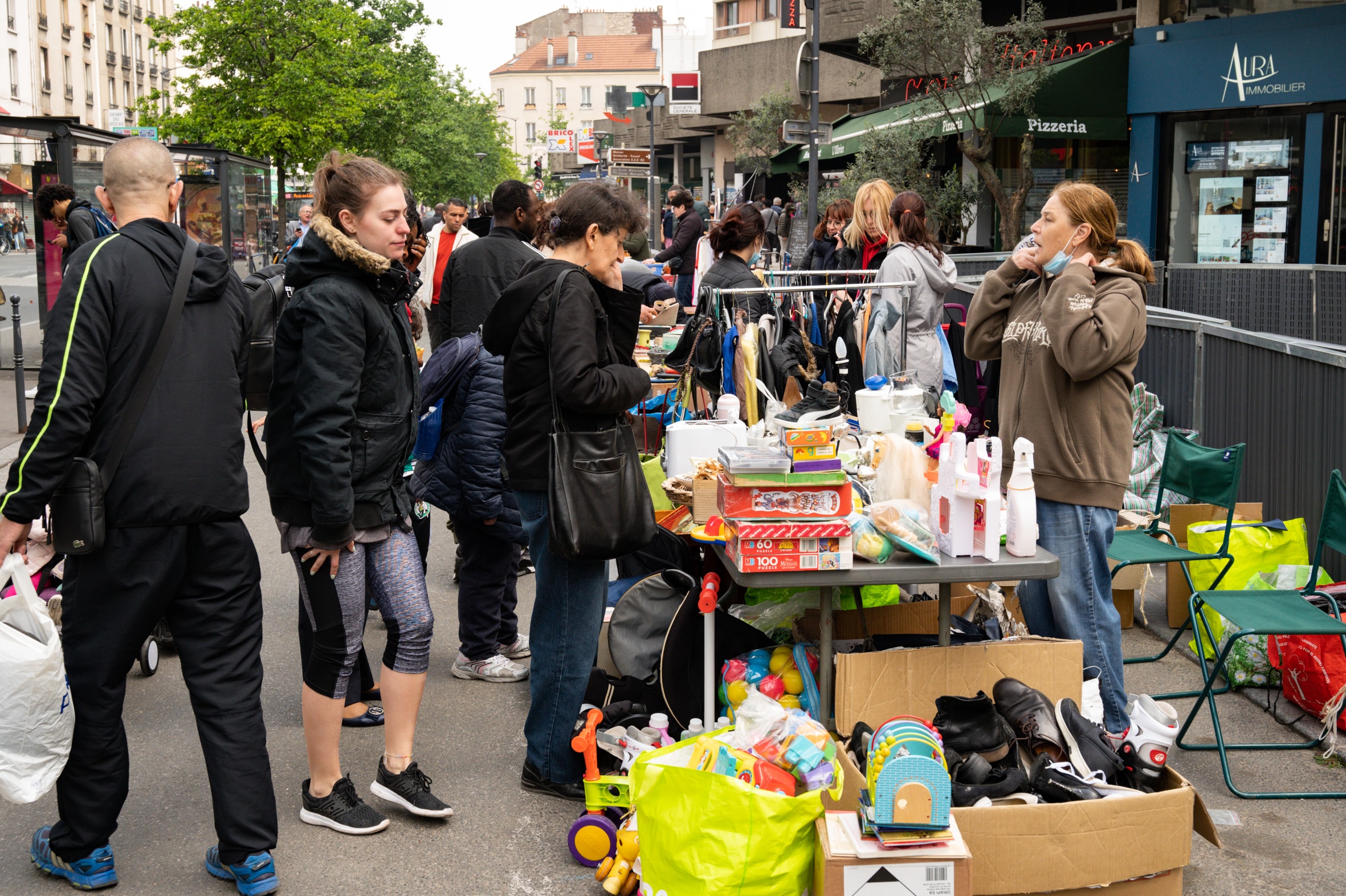 Jours de brocantes