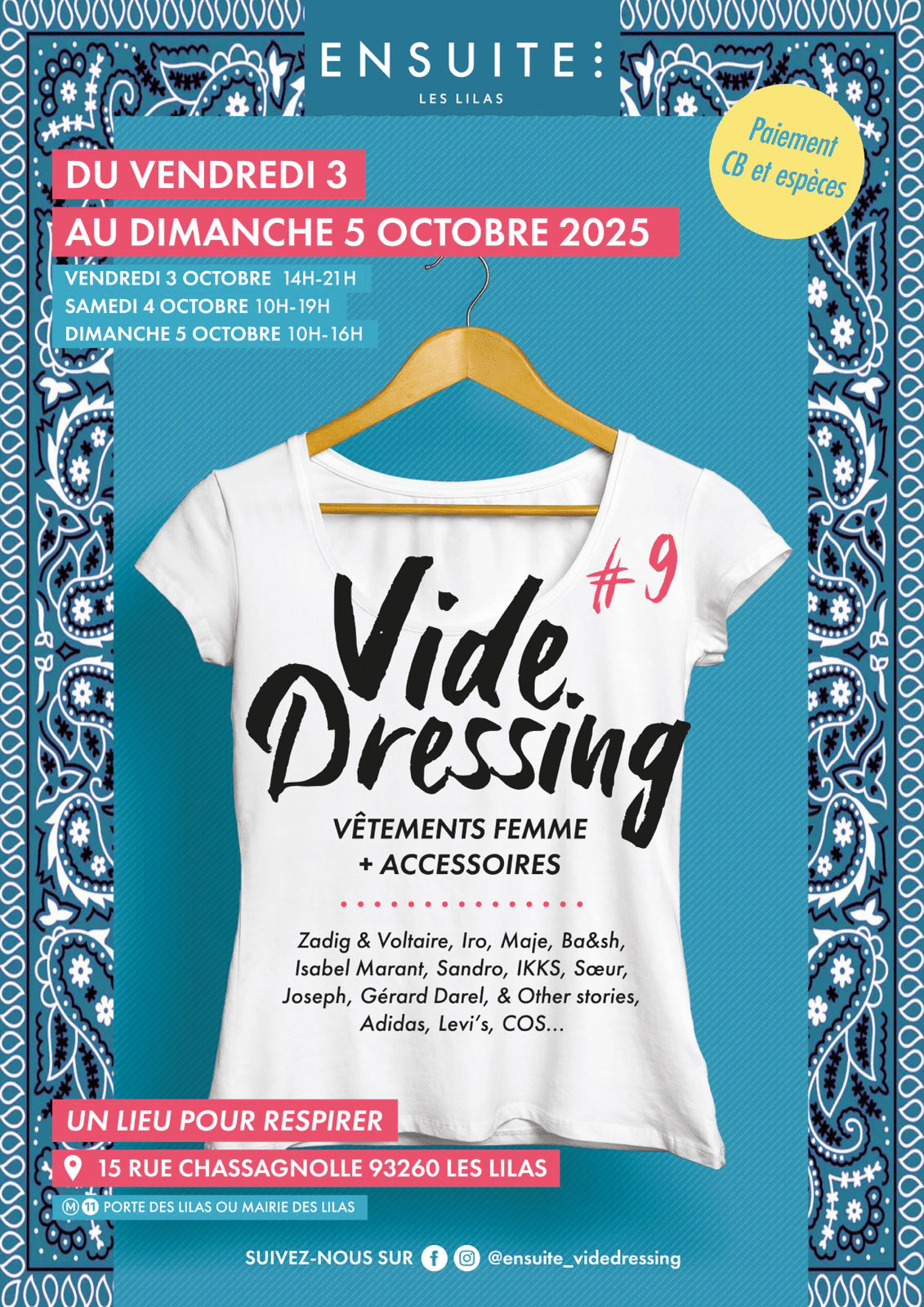 Vide-dressing