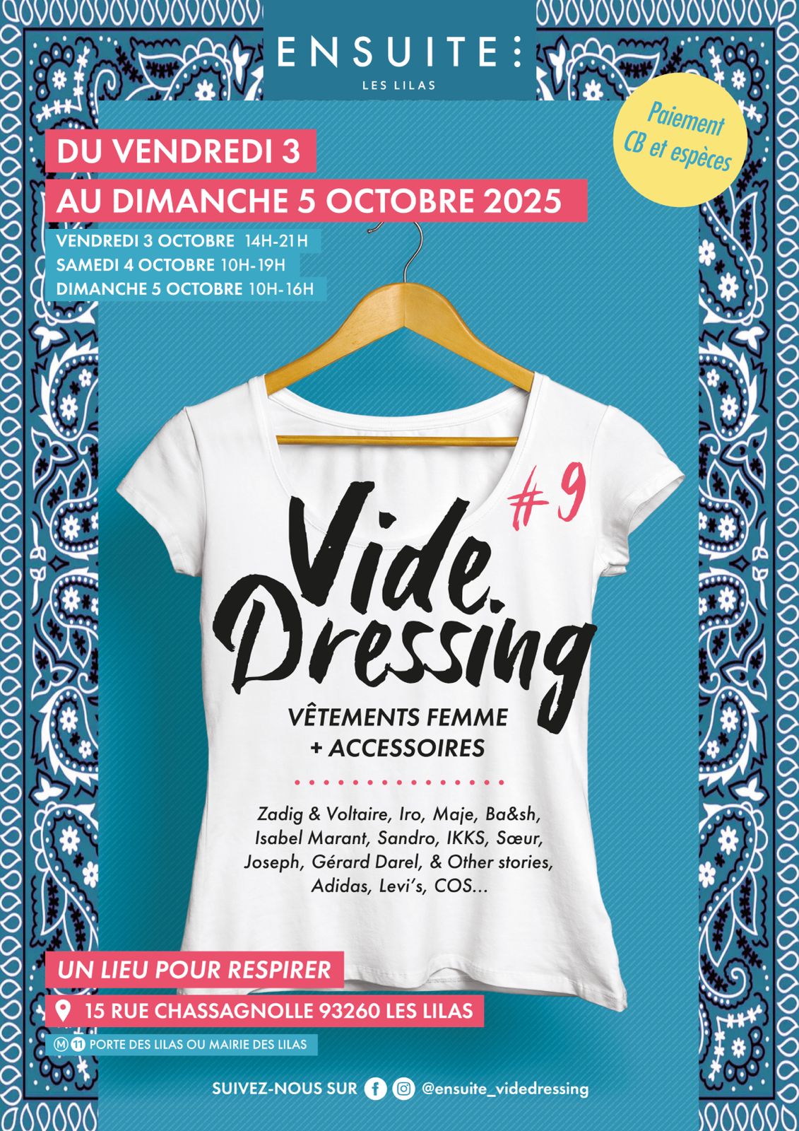 Vide-dressing