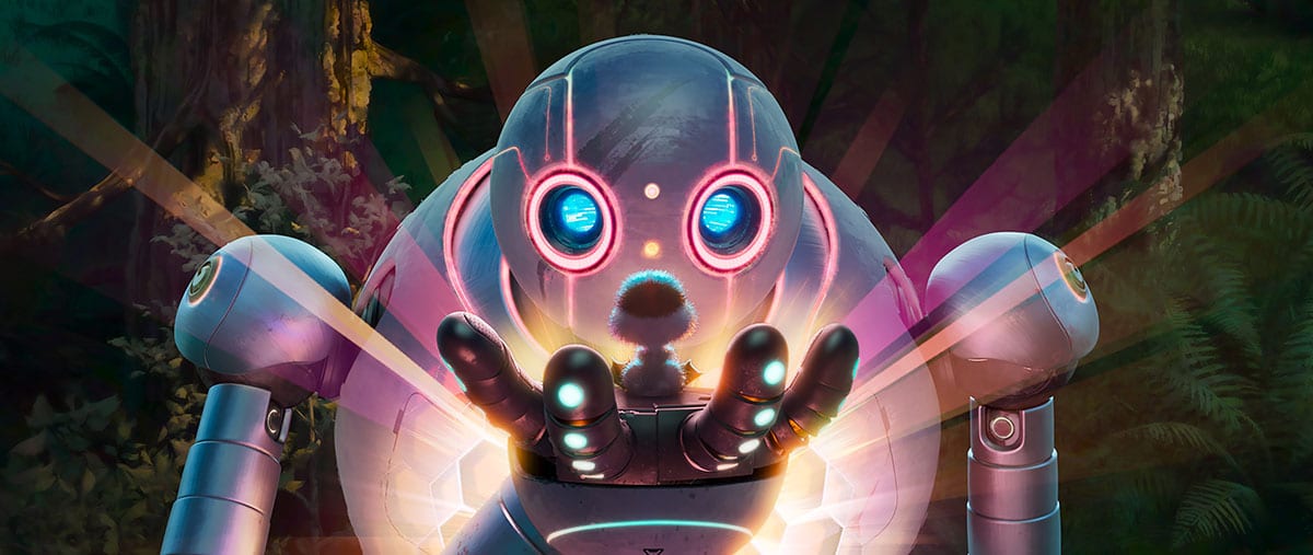 Cinéma : Robot sauvage de Christ Sanders