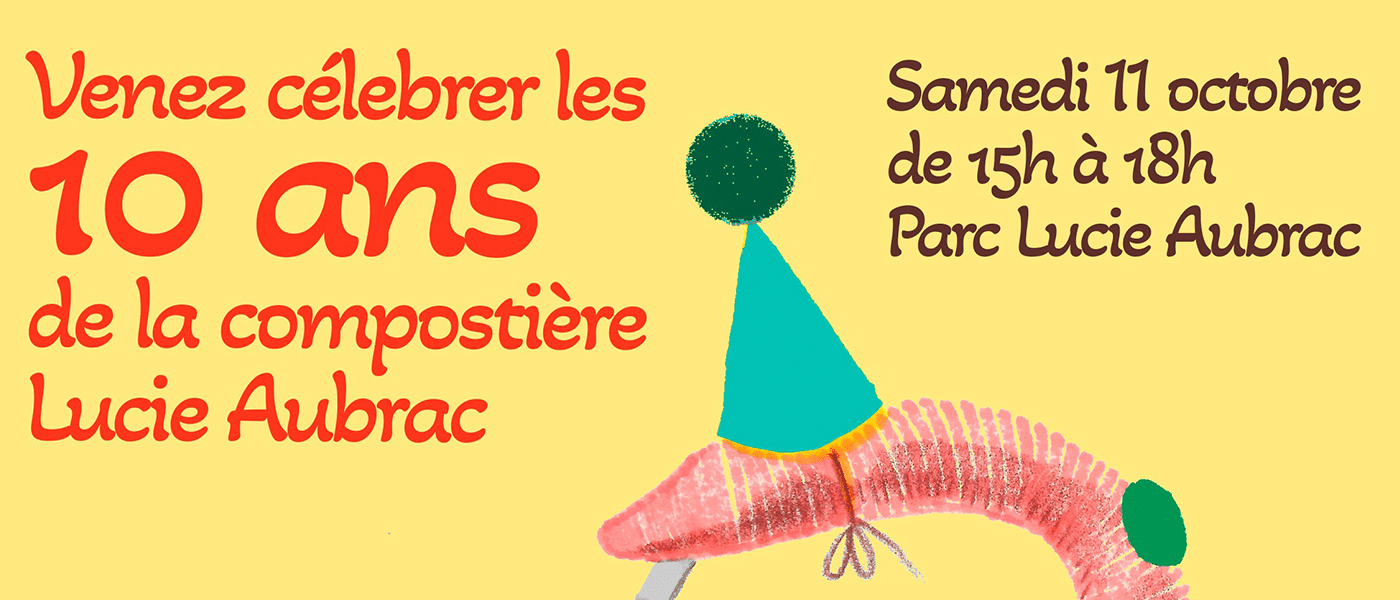 La compostière du parc Lucie- Aubrac fête ses dix ans