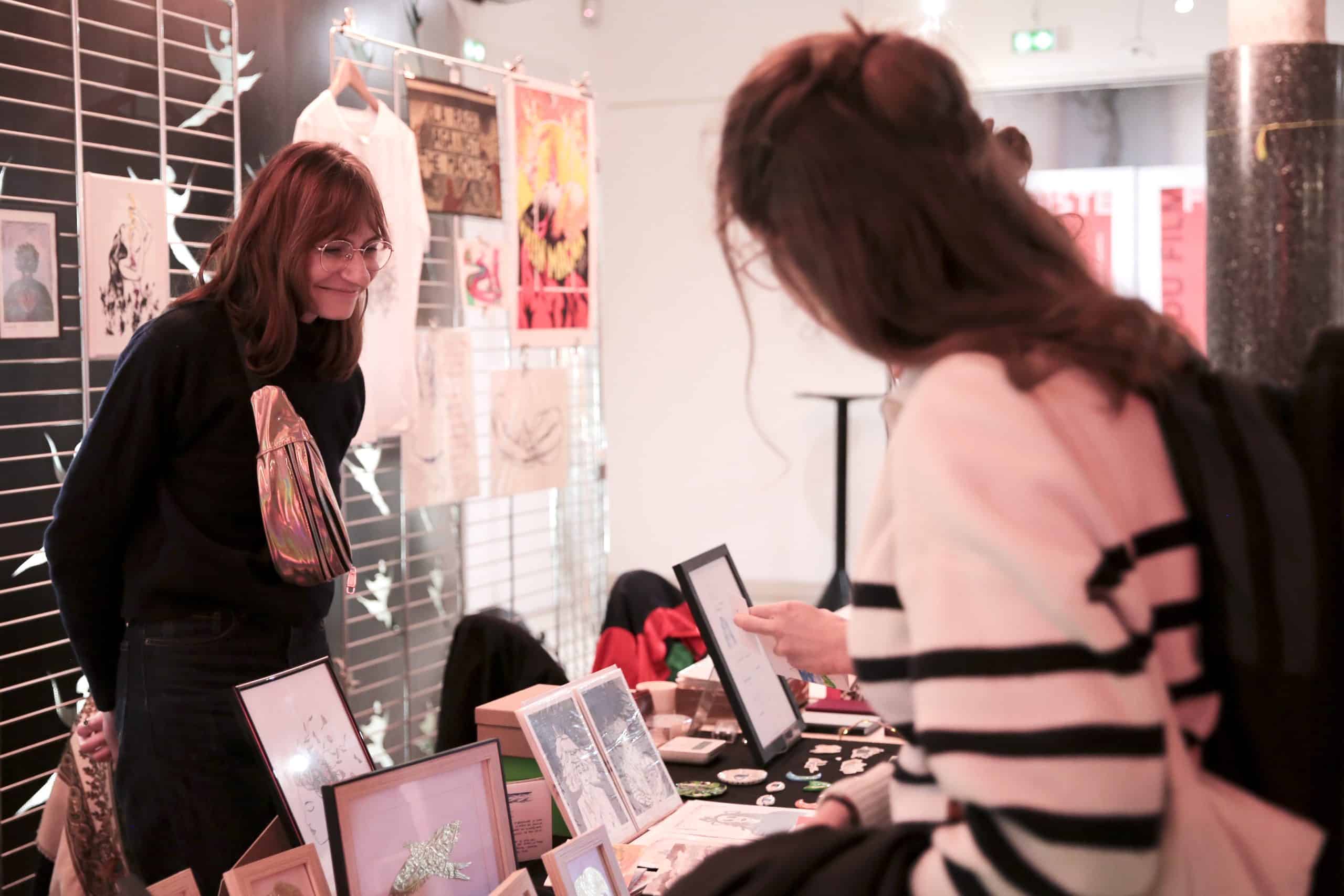 Festival du film féministe :  Village des créateur·rices