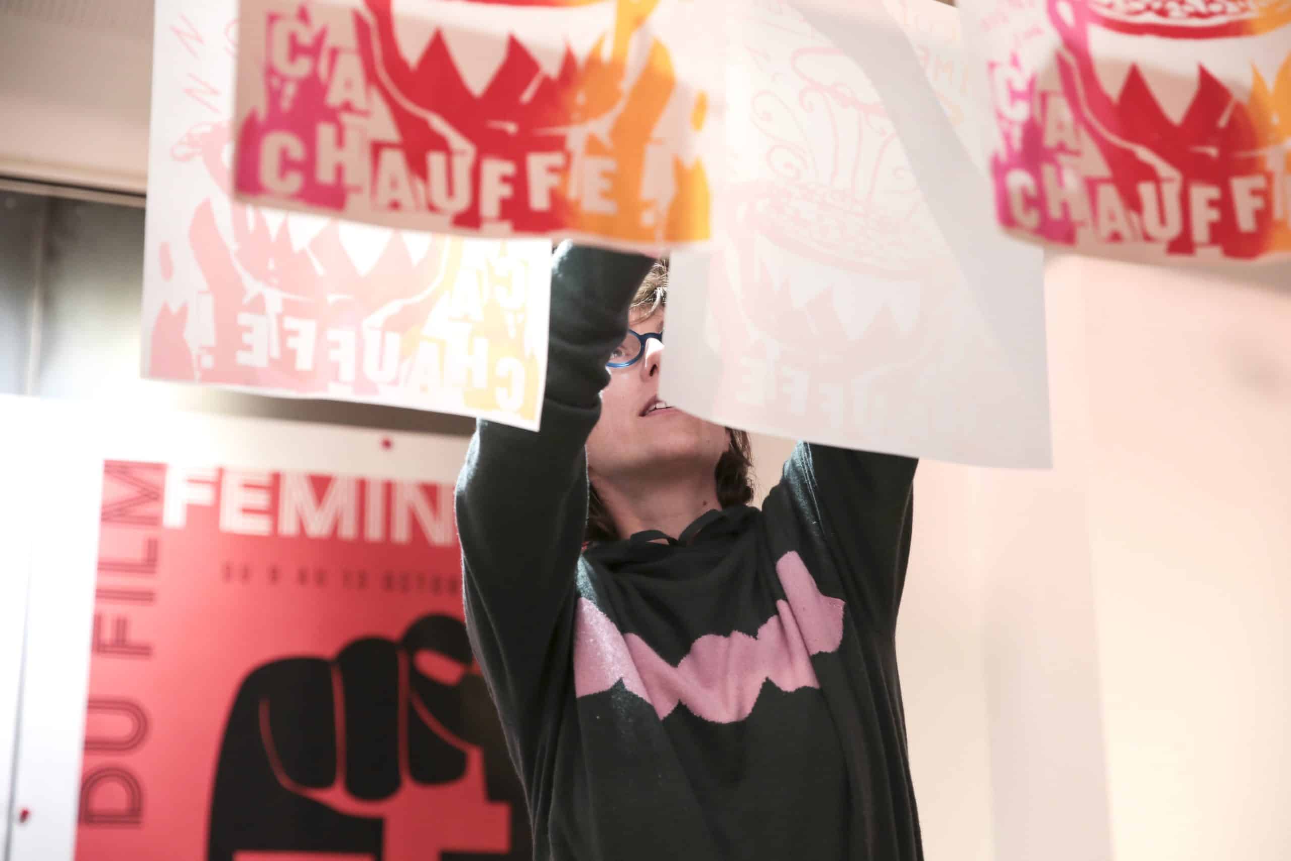 Festival du film féministe : Fabrique ton affiche en Linogravure avec La Mère Encrée