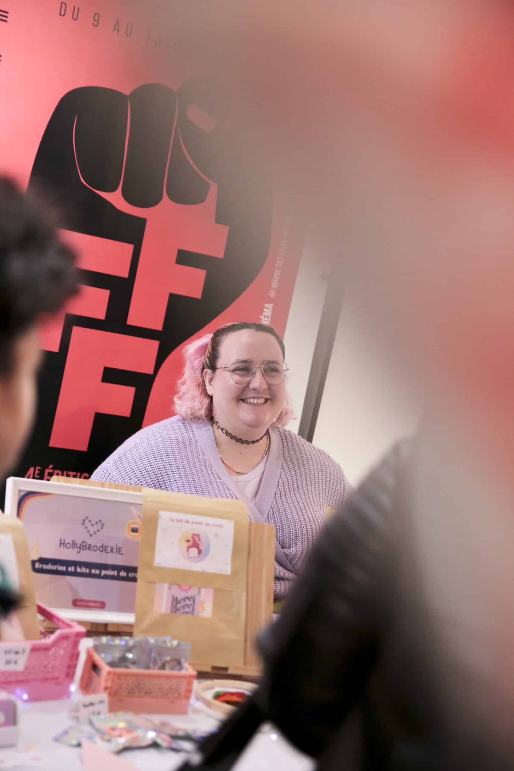 Festival du film féministe : Fabrique ton badge engagé avec Sophie de la Mutinerie