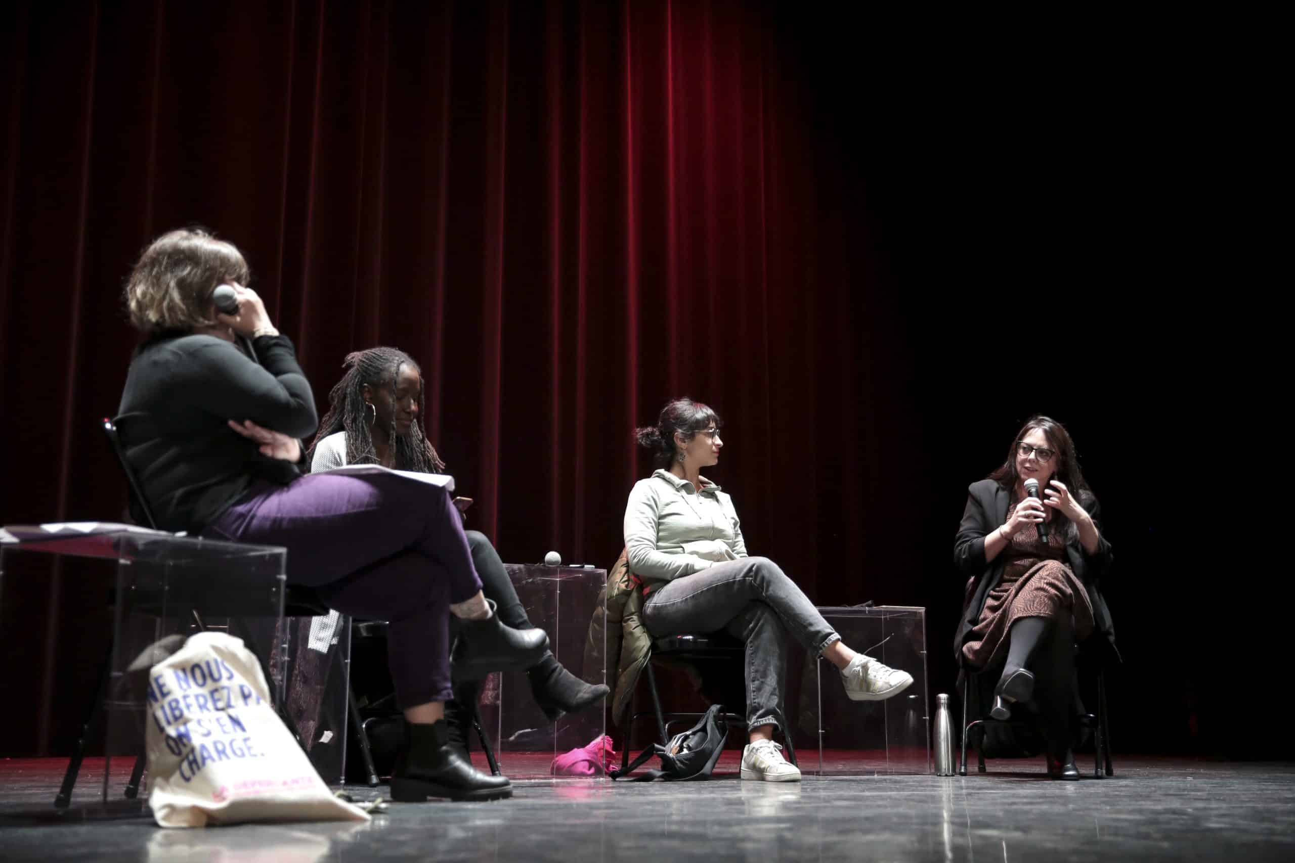 Festival du film féministe : Table ronde -  La joie militante : de Quoi s'agit-il ?