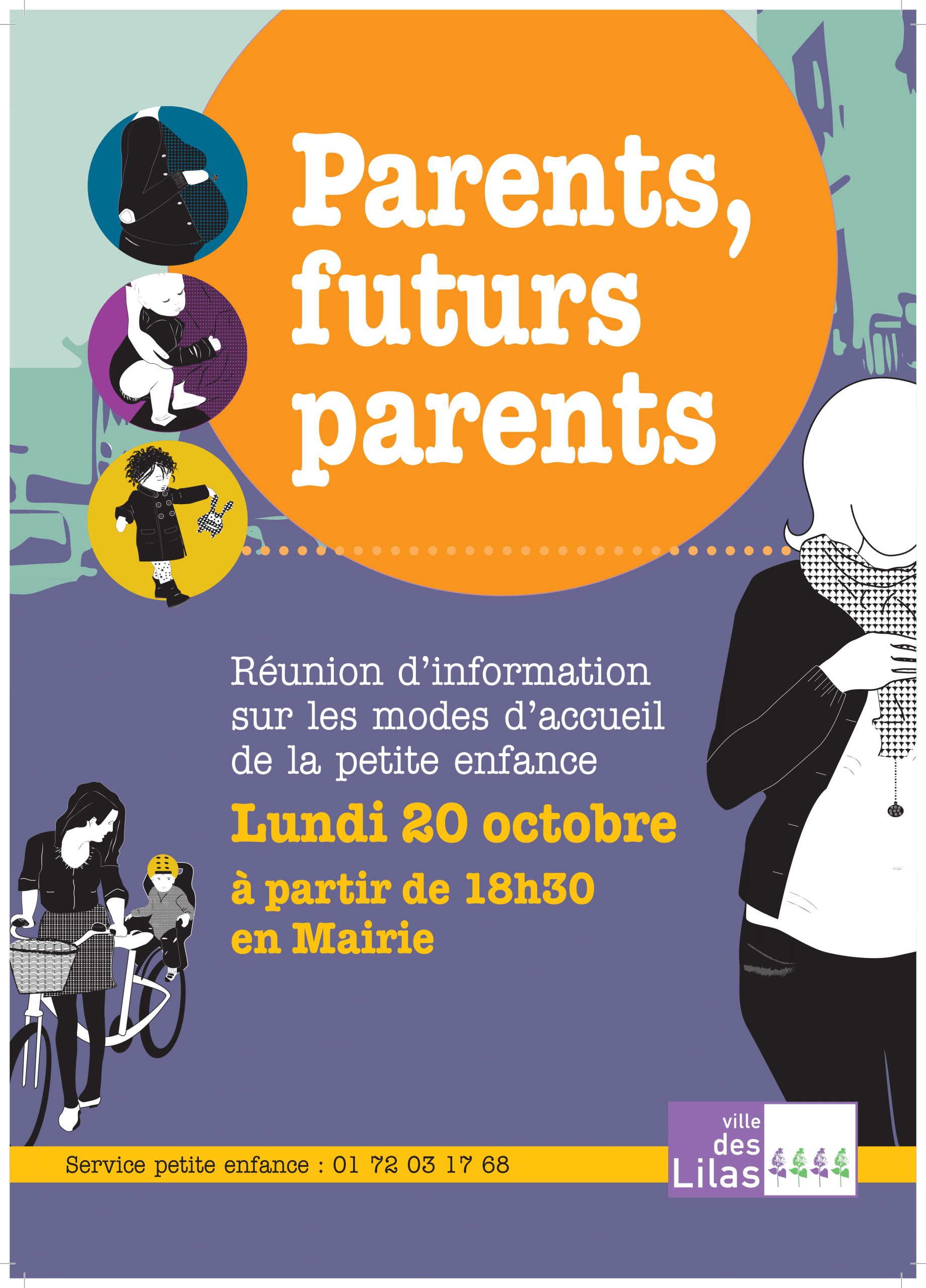 Réunion d'information sur les modes d'accueil de la petite enfance