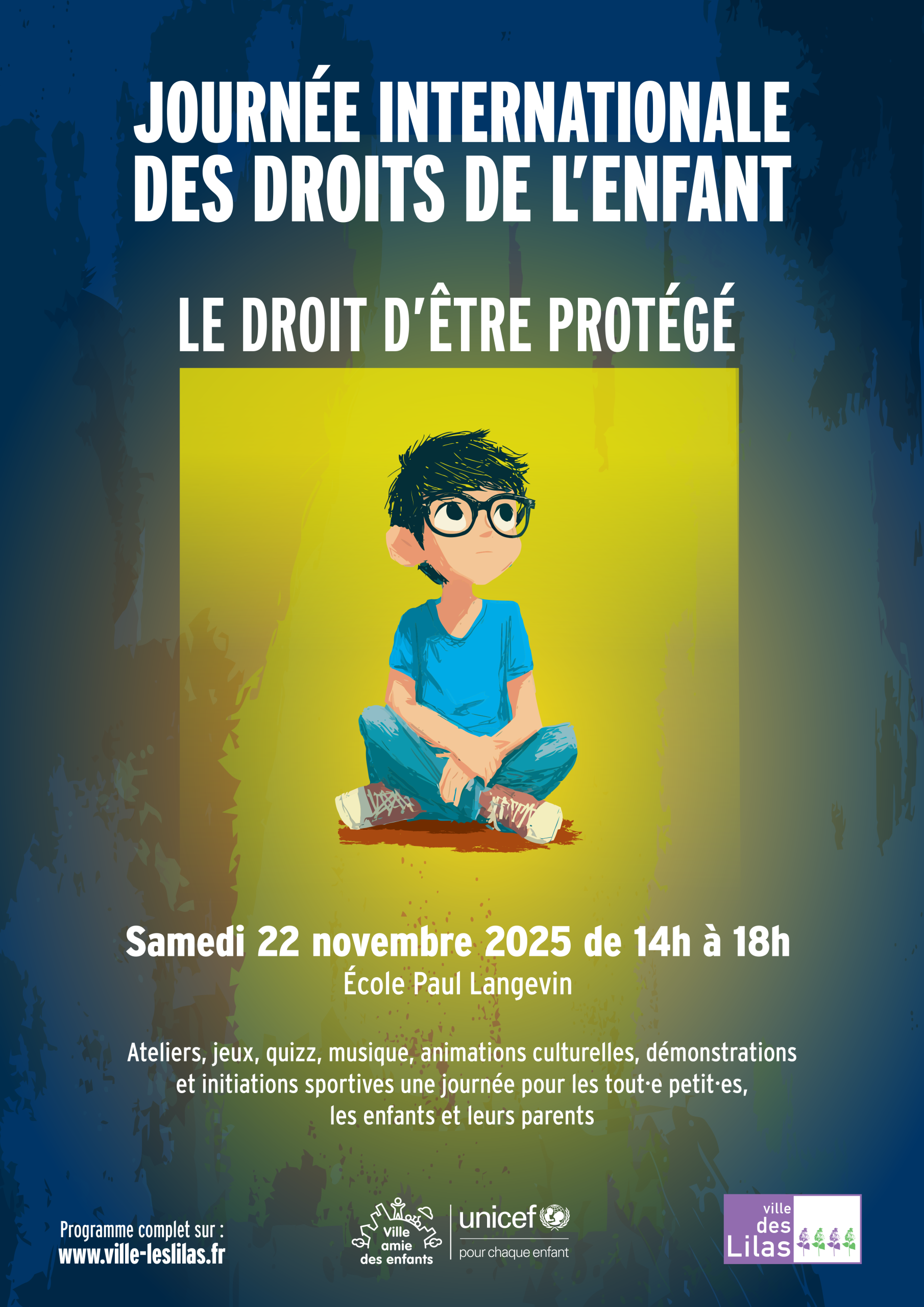 Journée internationales des droits de l'enfant