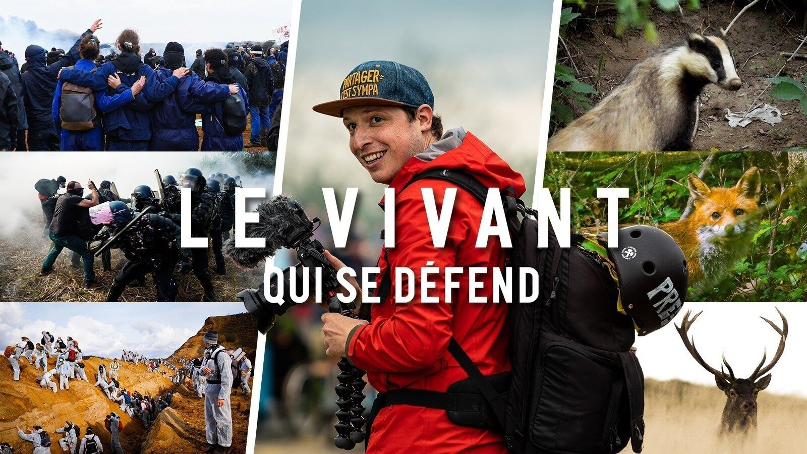 Projection du film " Le Vivant qui se défend"