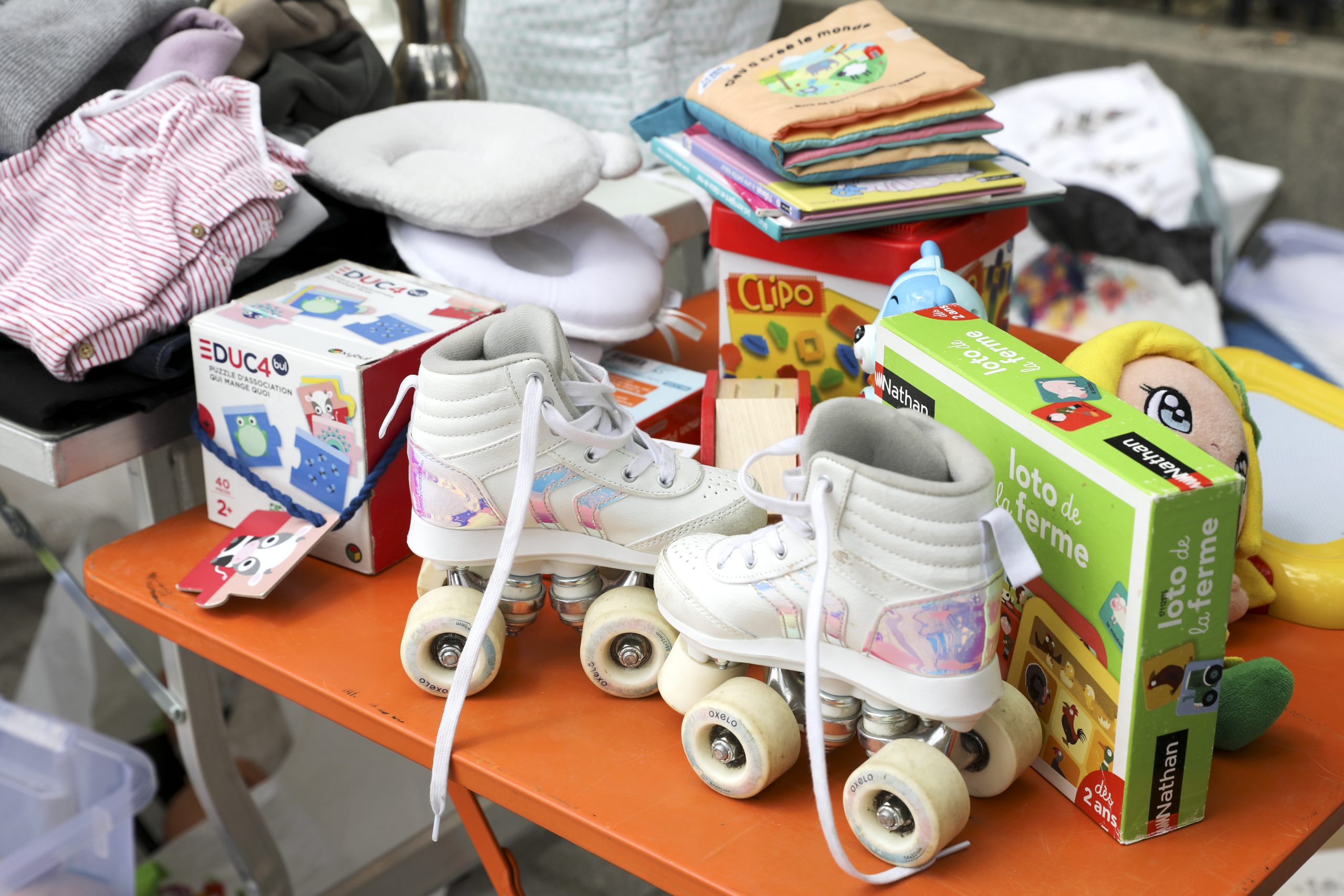 Brocante de la paroisse