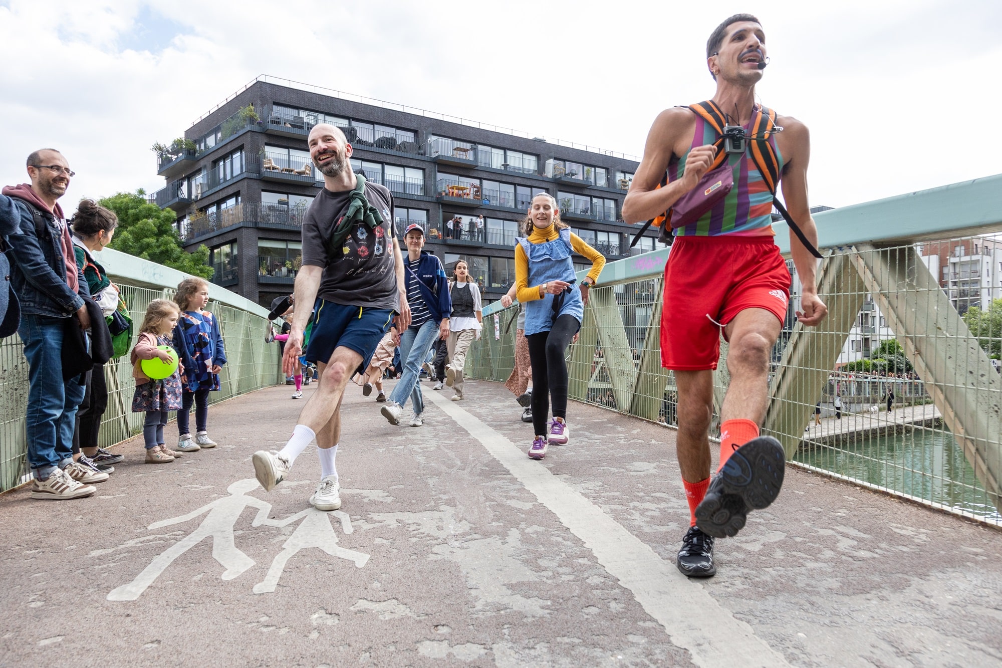 Zumbalade (dans le cadre de la Biennale urbaine de spectacles)
