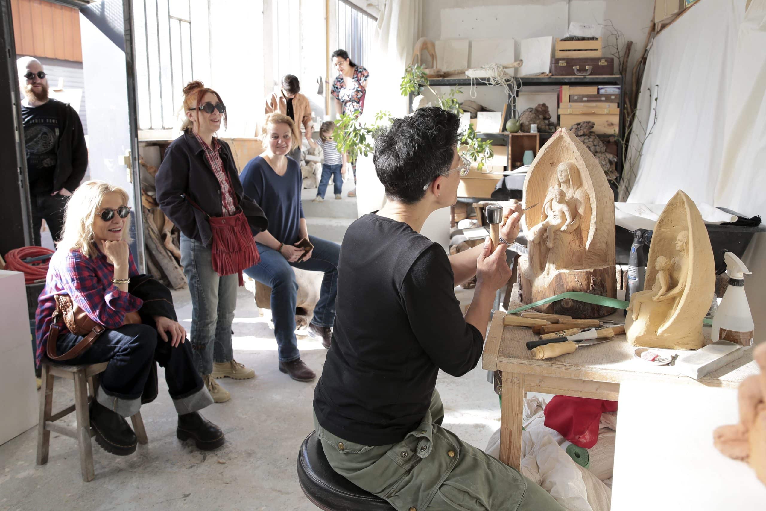 Journées européennes des métiers d'art chez Lilatelier
