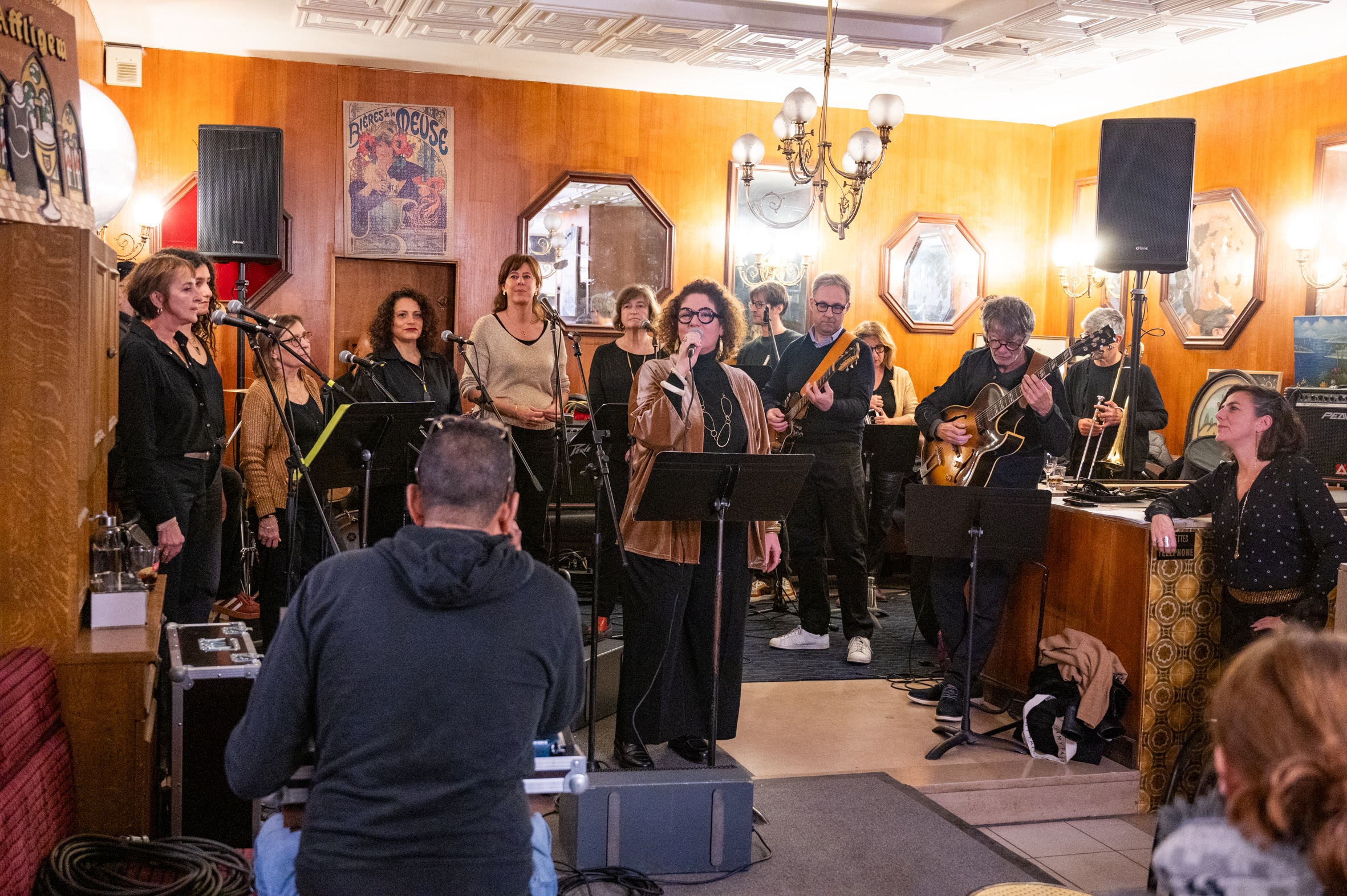 Concert du Grand Soul Band