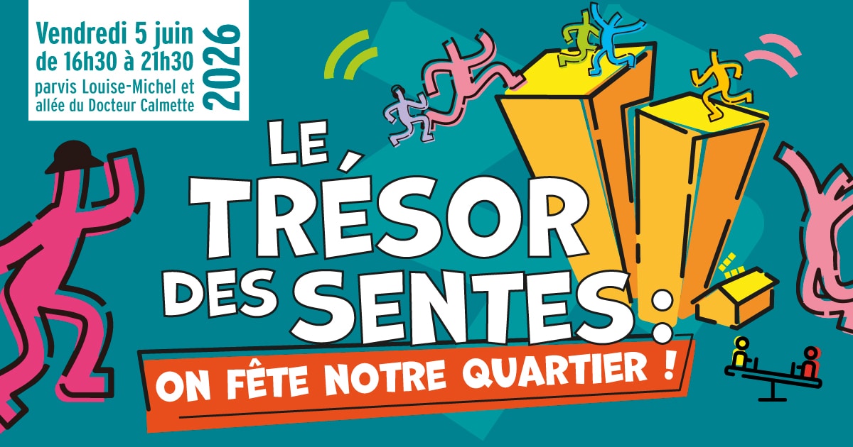 Fête du quartier des Sentes