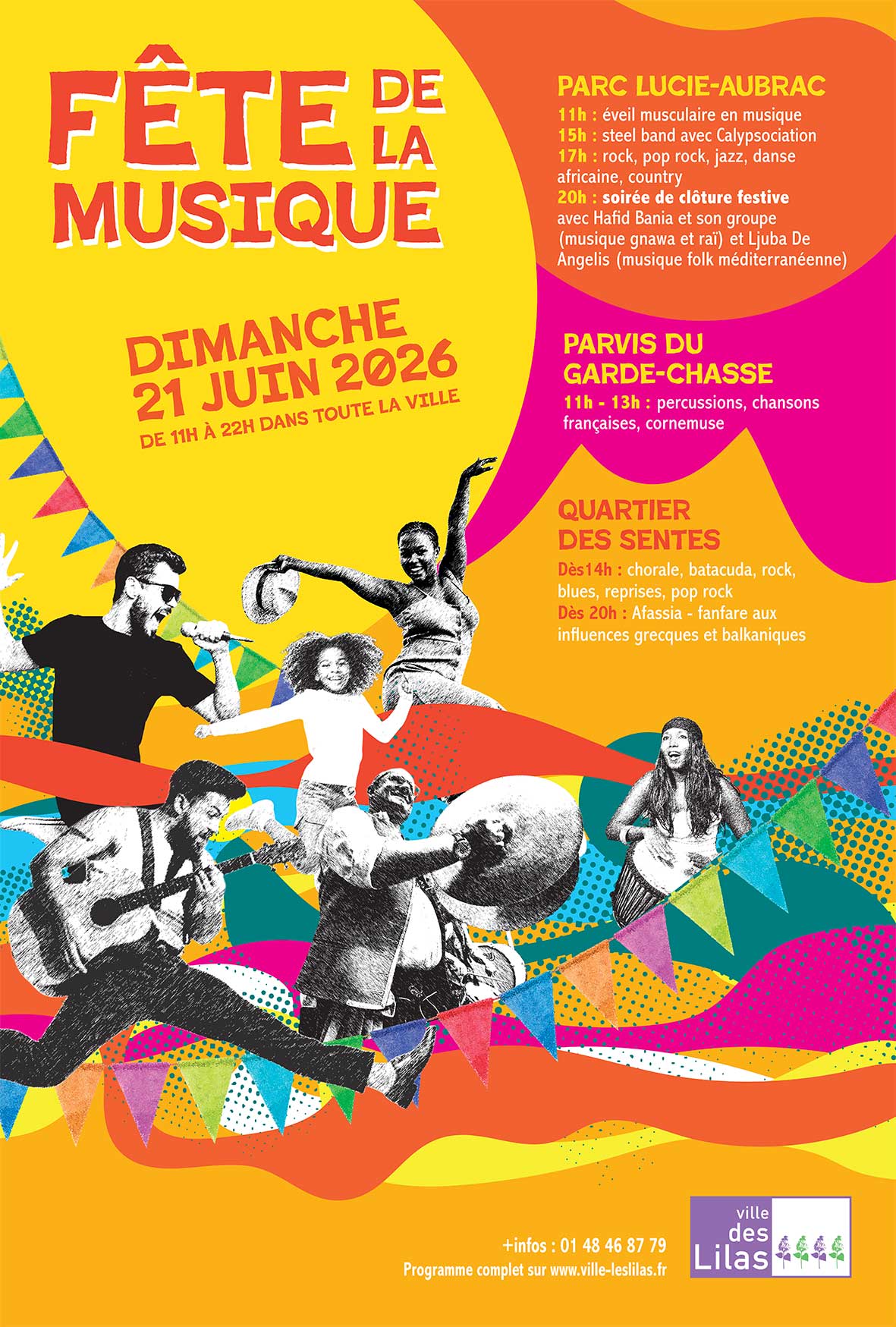 Fête de la musique aux Lilas