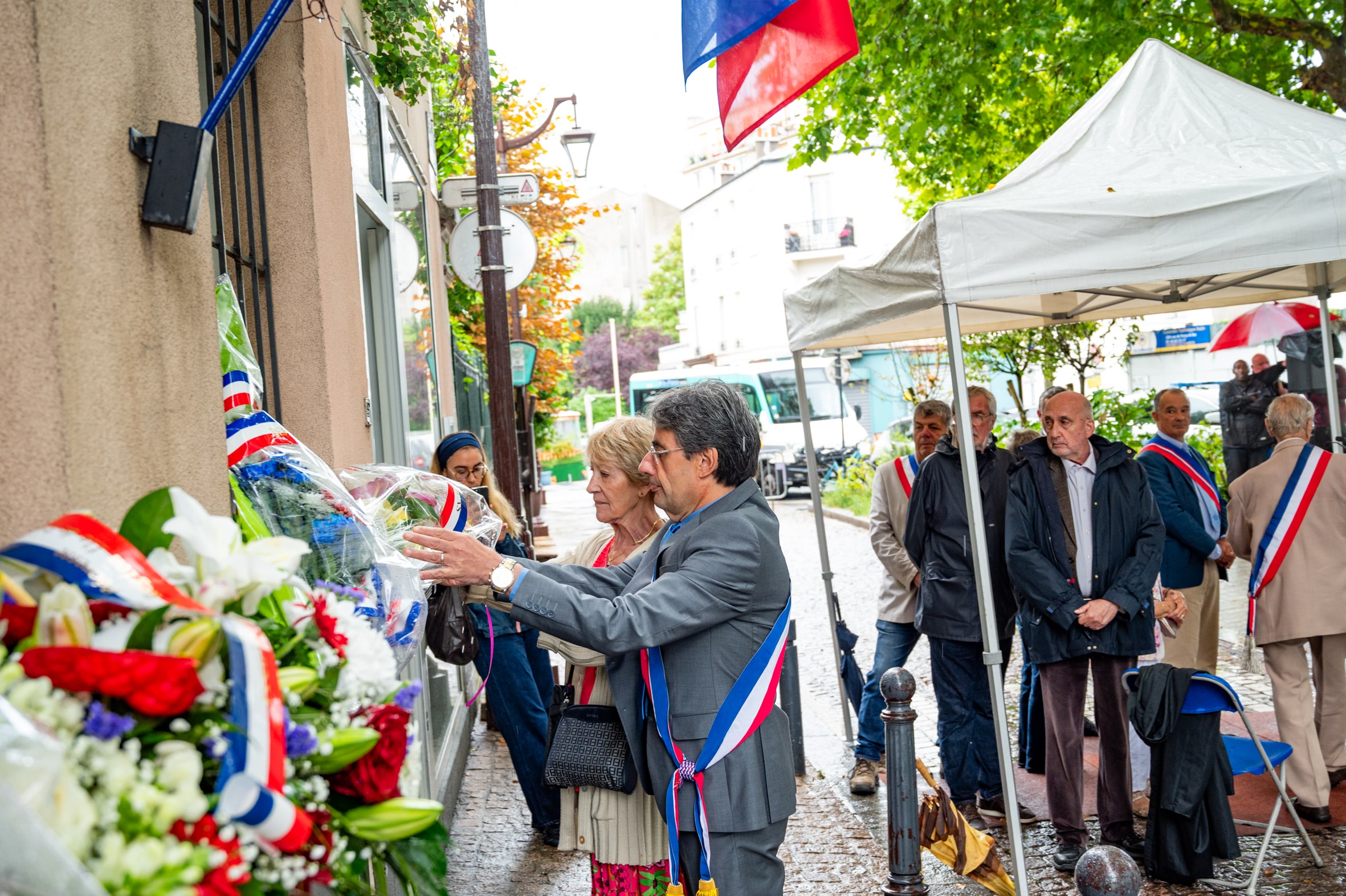 Journée nationale à la mémoire des victimes des crimes racistes et antisémites de l’État français et d’hommage aux « Justes » de France et 84ème anniversaire de la Rafle du Vel d’Hiv