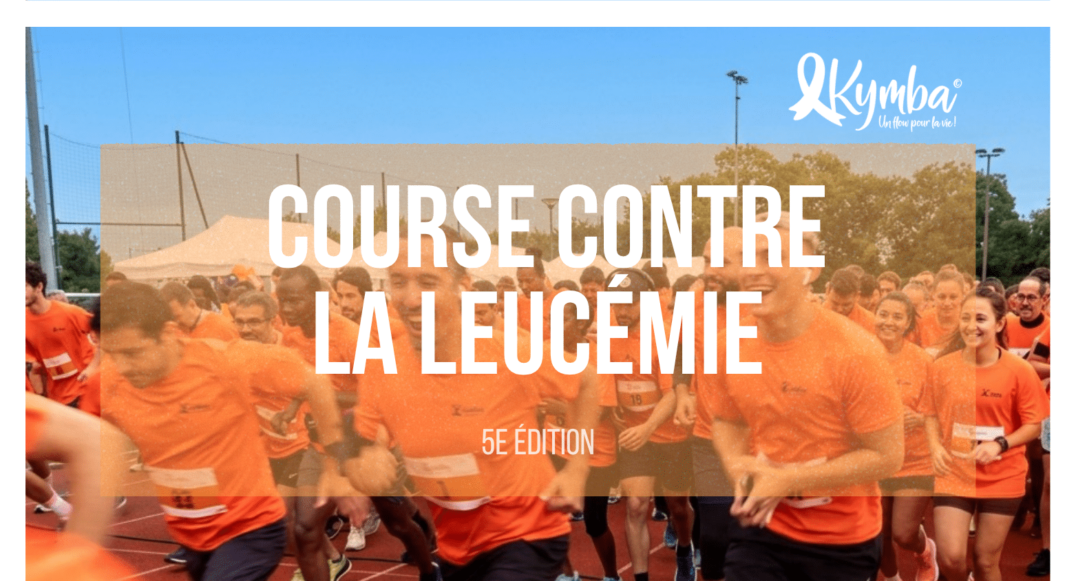 5éme édition de la Course contre la Leucémie