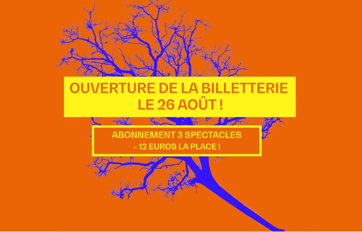 Ouverture de la billetterie et programmation cinéma