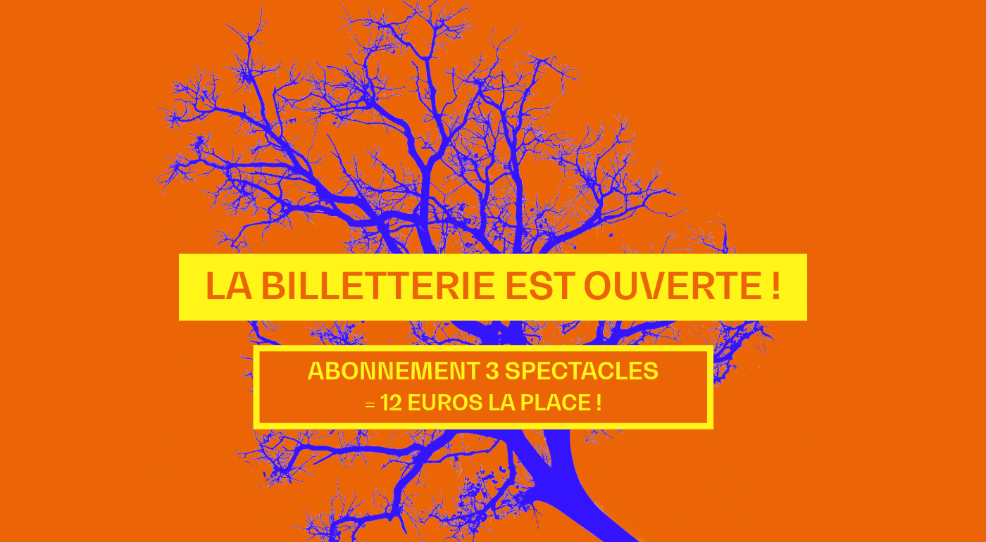 La billetterie est ouverte !