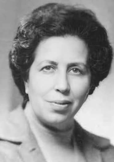 Portrait de Tawhida Ben Cheikh, proposée pour nommer le Centre municipal de santé des Lilas