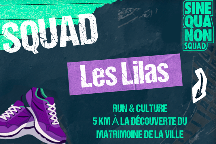 Session de running "Sine Qua Non"