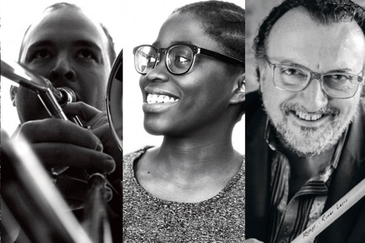 Concert de Blaser / Augustin / López