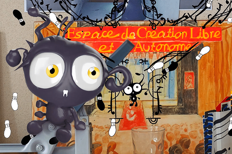 Finissage de l'exposition ECLA