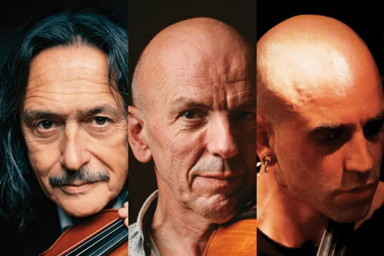 Concert de Pifarély / Roy / Ducret