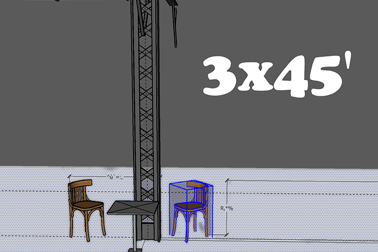 Lilas en scène : ”3x45’ Lectures #5”