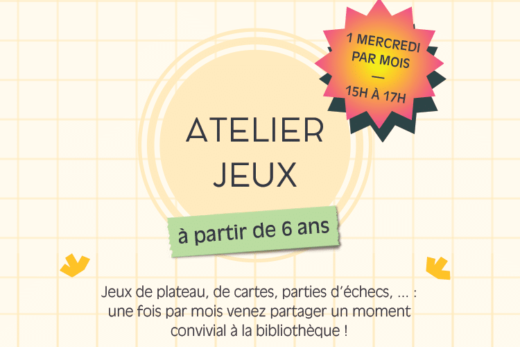 Atelier jeux