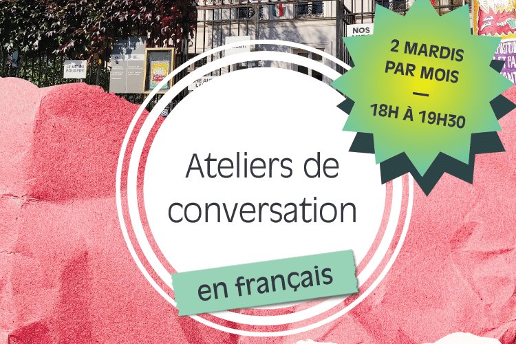 Ateliers de conversation en français