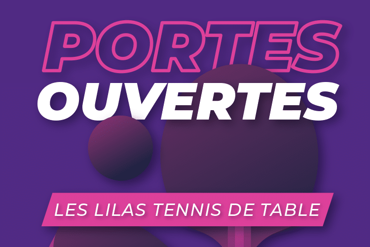Portes ouvertes "Les Lilas tennis de table"