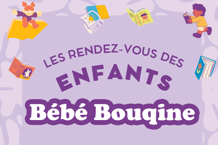 Rendez-vous “Bébé bouquine”