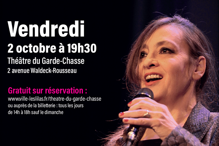 Soirée - Les Lilas rendent hommage à Catherine Ringer