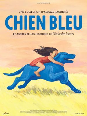 chien bleu