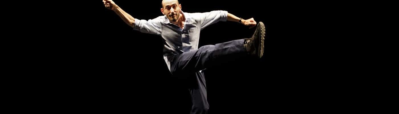 FRANCE. Paris, the 25th of october 2024. Eric Feldman, actor and writer is performing a one man show at the Rond-Point des Champs Elysées theater. Title of his piece: "On ne jouait pas à la pétanque dans le guetto de Varsovie".